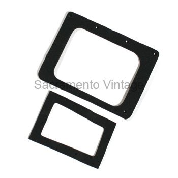 [208304] AIR INLET DUCT SEAL KIT R.H 1967-72