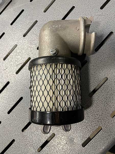 [00540-2] AIR MAZE FILTER TILLOTSON WITH PAPER FILTER 1928-1931