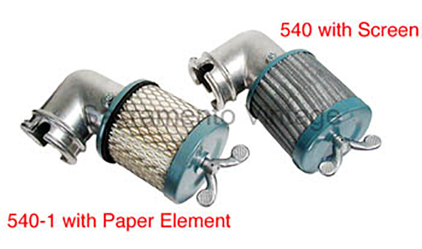[00540] AIR MAZE FILTER FOR ZENITH w/ SCREEN  1928-31