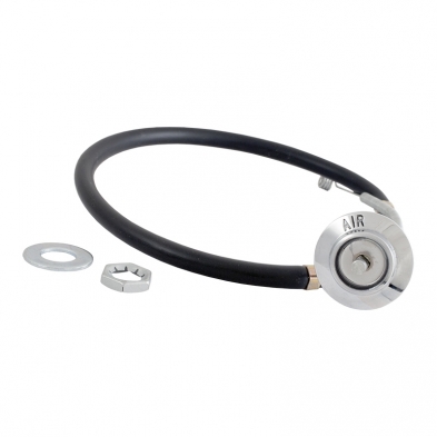 [08295-61] AIR VENT CABLE WITH DASH BEZEL 1961-64 - NO KNOB