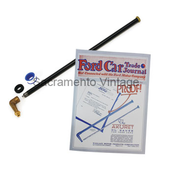 [03354-1] AKURET OIL LEVEL ACCESSORY 1909-25 EXCEPT 1924-25 SEDANS