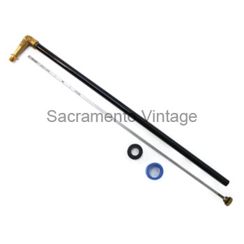 [03354-2] AKURET OIL LEVEL ACCESSORY 1926-27 EXCEPT 1924-25 SEDANS