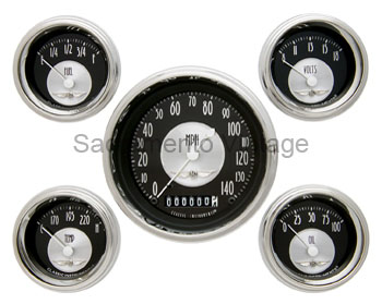 [13034-T-F] ALL AMERICAN TRADITION SERIES (5) GAUGE SET FORD SENDERS