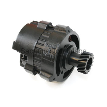 [03825-4] ALTERNATOR 12V- SINGLE WIRE GEAR DRIVEN - DELCO USA UNIT 1919-27