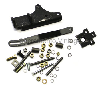 [17091] ALTERNATOR BRACKET- FLATHEAD 1949-53 DRIVERS SIDE