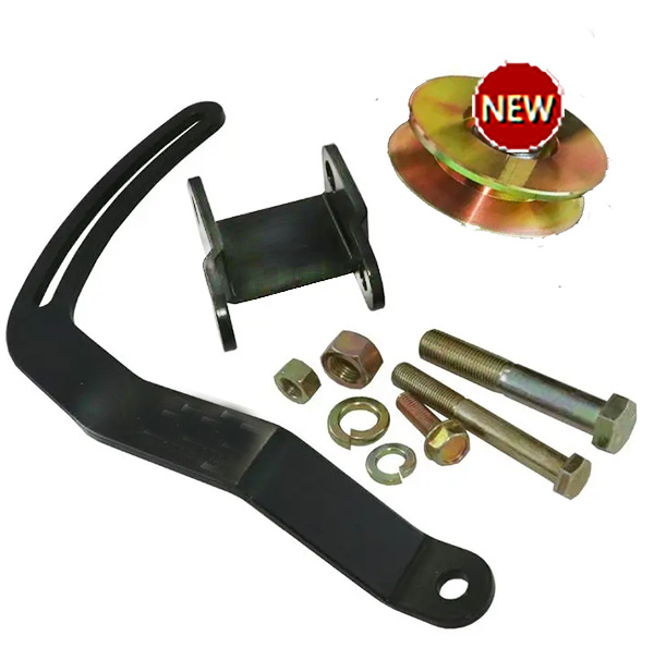 [00639-2-0] ​ALTERNATOR- FIT KIT bracket, arm, hardware and 2 INCH pulley  1928-31