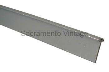 [01158-20] ALUMINUM BODY PANEL STRIP- 1928-31 T SHAPED ALUMINUM SET OF 2