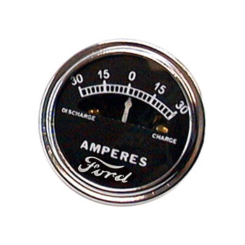 [00608-0] ​​​AMMETER 30-0-30 W/ FORD FACE 1928-31