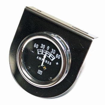 [13090-12] AMMETER GAUGE-STEWART WARNER STD PLUS