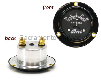 [03820-2] AMMETER- 1919-25 / 20-0-20 