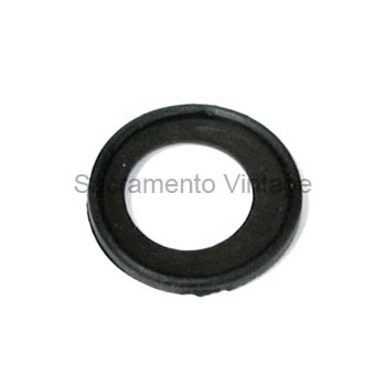 [498365-3] ANTENNA BASE TO FENDER GASKET- CAR 1949-51