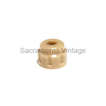 [05951-71] ANTENNA HOLD DOWN NUT light tan 1941