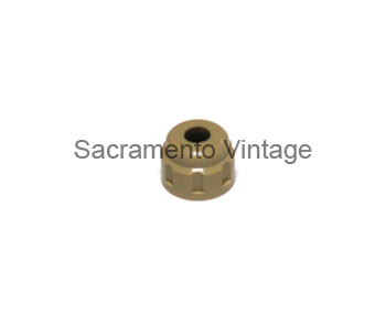 [05951-69] ANTENNA HOLD DOWN NUT- sand std 1940