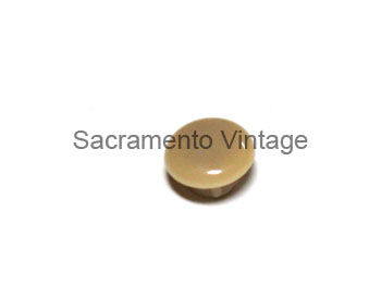 [05951-75-3] ANTENNA HOLE PLUG- light tan 1941