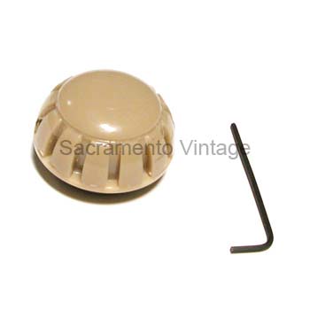 [05951-65] ANTENNA KNOB- LT TAN OPEN 1941