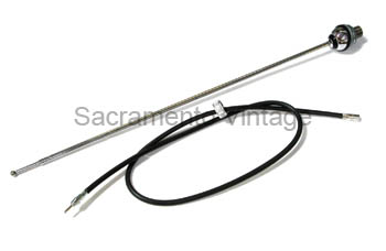 [498365] ANTENNA- TOP OF COWL CAR 1949-51