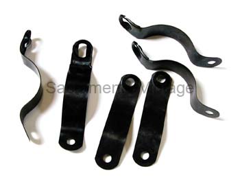 [00159] ANTI-RATTLER (FLAT STEEL) 1928-31 COMPLETE SET FOR BRAKE RODS