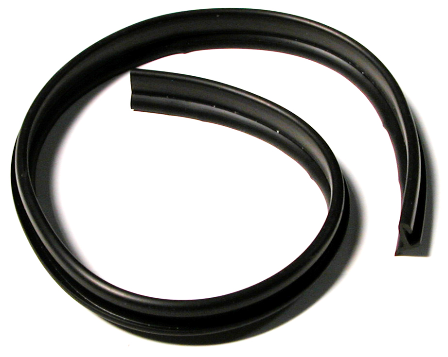 [07680] APRON TO RADIATOR LOWER SEAL 29 INCH 1948-52