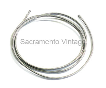 [00597-3] ARMORED CABLE-  14 ga STEEL SPIRAL WRAP - DASH OR SPORTLITE  6'
