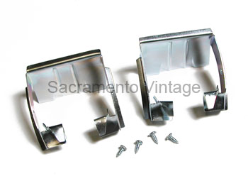 [05954-40-1] ASH TRAY RETAINERS RH/LH 1940