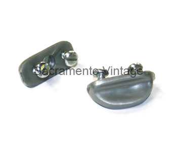 [05951-94] ASHTRAY KNOB- blue grey 1946