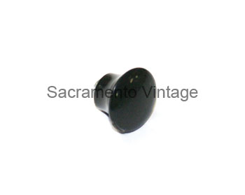 [05951-81] ASHTRAY KNOB- brown marble 1934