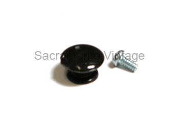 [05951-82] ASHTRAY KNOB- dark brown Std 1936