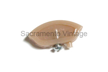 [05951-87] ASHTRAY KNOB- ivory PINK std & dlx 1938