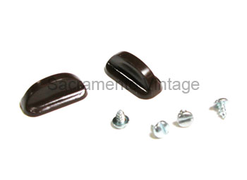 [05951-91] ASHTRAY KNOB- maroon 1942