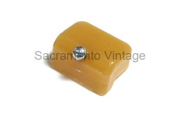 [05951-88] ASHTRAY KNOB- yellow std & dlx 1939