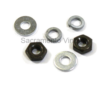[00630-6] ​AUTHENTIC COIL HEX NUTS RAVEN 1930-31