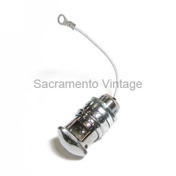 [00597-1] AUTHENTIC DASH LAMP & CAP-  1928-30