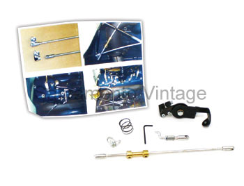 [00615-8] AUTOMATIC SPARK TIMING SYSTEM THROTTLE LINK CONTROL 1928-31