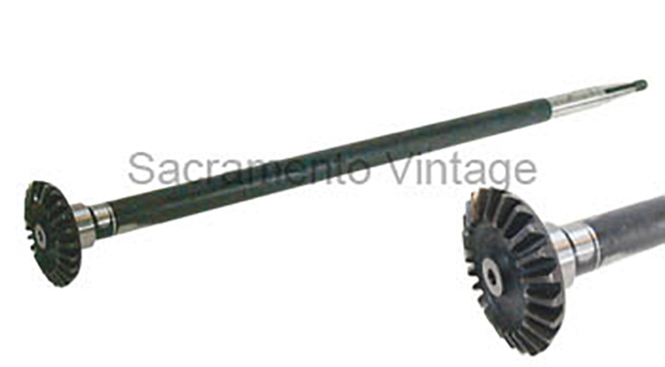 [00081] ​​AXLE SHAFT USA 1928-31
