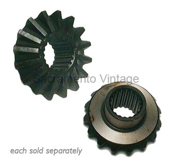 [07030-14] AXLE SIDE GEAR 1948-56