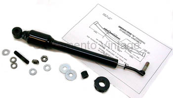 [00059] AXLE STABILIZER front 1928-31 BOLT ON STYLE WITH BRACKET