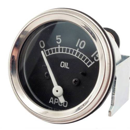 [00594-5] Apco OIL PRESSURE GAUGE- Accessory