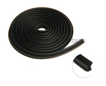 [06356-1] BACK OF DOOR SEALS- COUPE & TUDOR SEDAN 1941-48