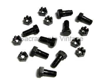 [05075] BACKING PLATE BOLT SET- front 1932-36