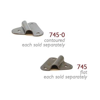 [00745-0] BACKING PLATE FOR T/L STAND- CONTOURED DESIGN 1929-31