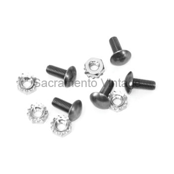 [03294-4] BACKING PLATE MOUNTING KIT 1926-27