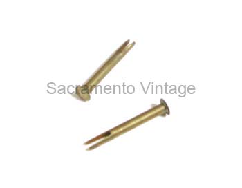 [00614-3] BAIL BRASS RIVETS SET OF 2 1928-34