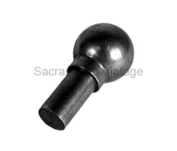 [00066-1] BALL STUD- STRAIGHT SHANK / WELD IN 1928-34