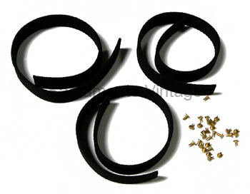 [03490] BAND LININGS SCANDINAVIA 1926-27 1 WIDE - 2 NARROW -limited stock- LAST ONE!