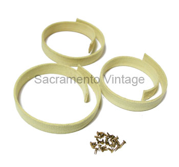 [03490-2] TRANSMISSION BAND LININGS- Kevlar 1926-27