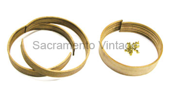 [03490-4] BAND LININGS- Wooden 1926-27 with rivets