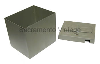 [03900] SOLD OUT-- BATTERY BOX- Plain 1919-27