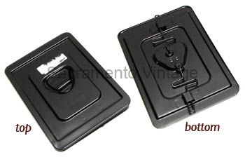 [08378-0] BATTERY COVER PLATE- Authentic 1953-55