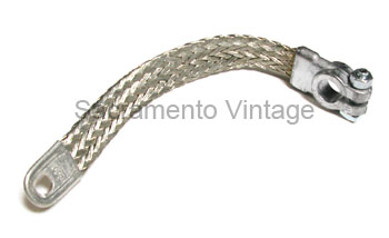 [06174-1] BATTERY GROUND CABLE 1937-38 AND 1939 STD 9.75 LONG