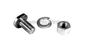 [00795-1] BATTERY GROUND STRAP T0 FRAME BOLT SPECIAL HEAD 1928-31